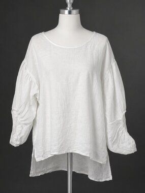 Bellambra Linen Blouse